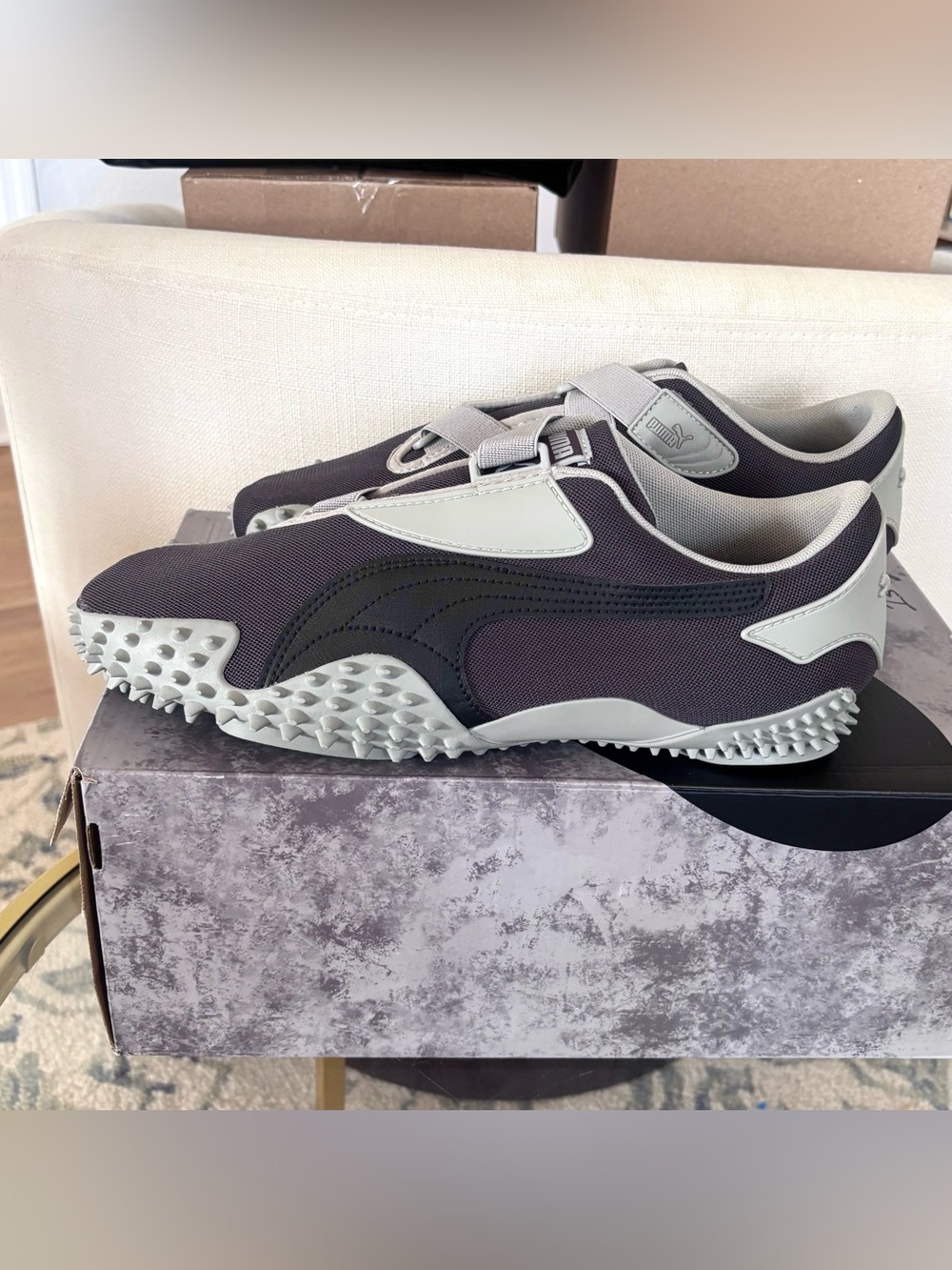 Puma Mostro OG Prime Dusky Grey-Puma Black Men’s Size 10.5 New